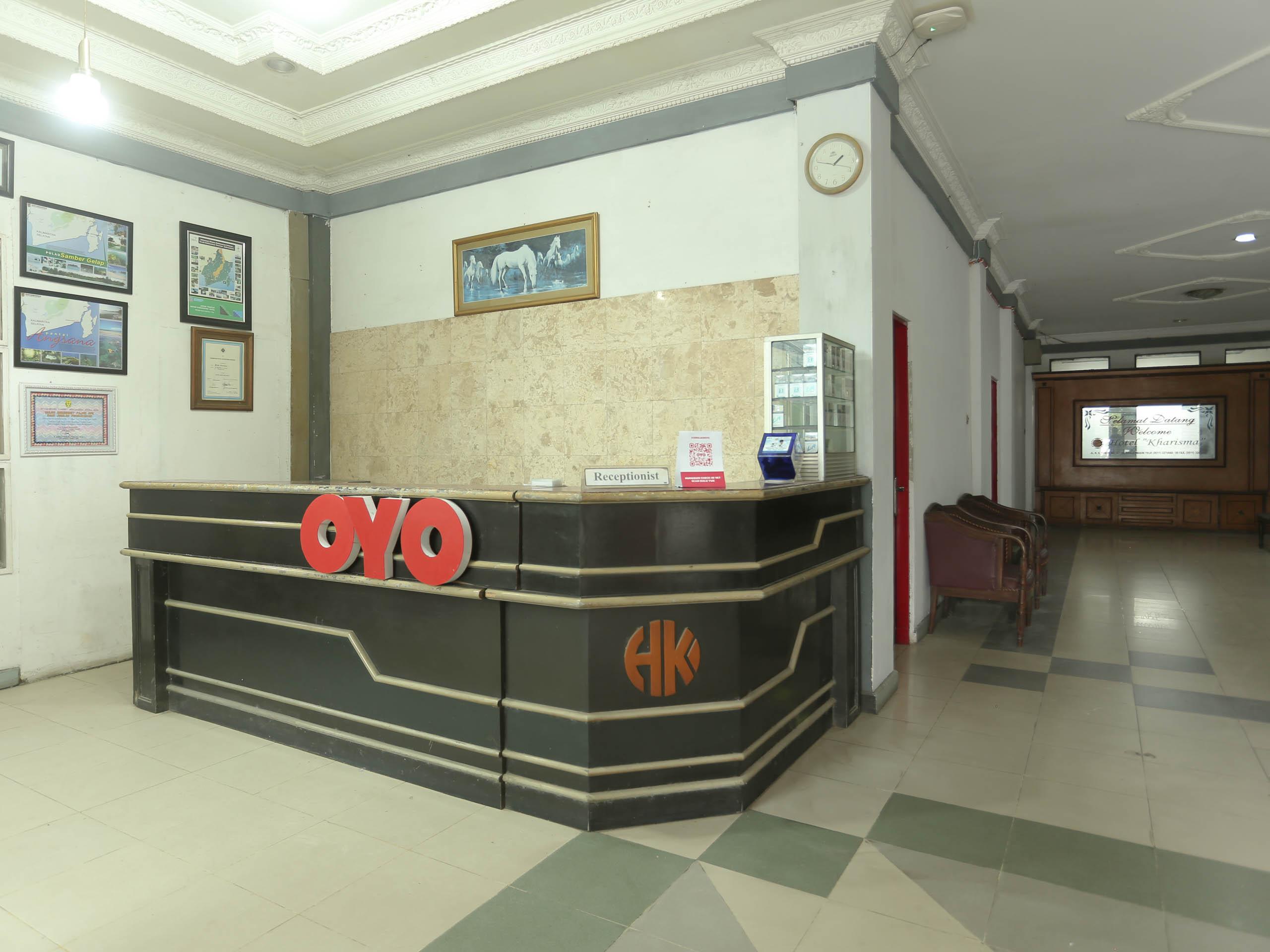 Urbanview Hotel Kharisma Banjarmasin บันจาร์มาซิน ภายนอก รูปภาพ